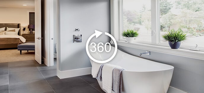 360-Grad Besichtigung