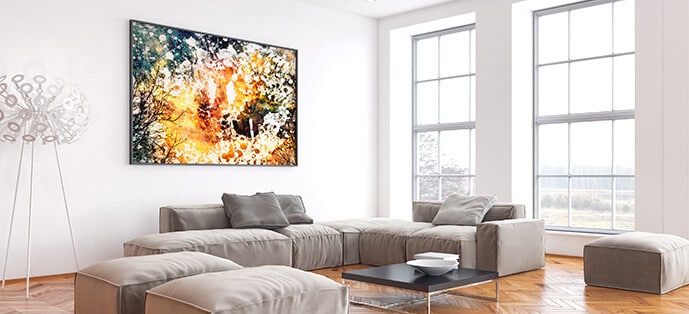 Homestaging Wohnzimmer