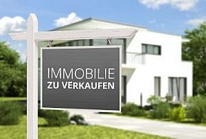 Schild zu verkaufen